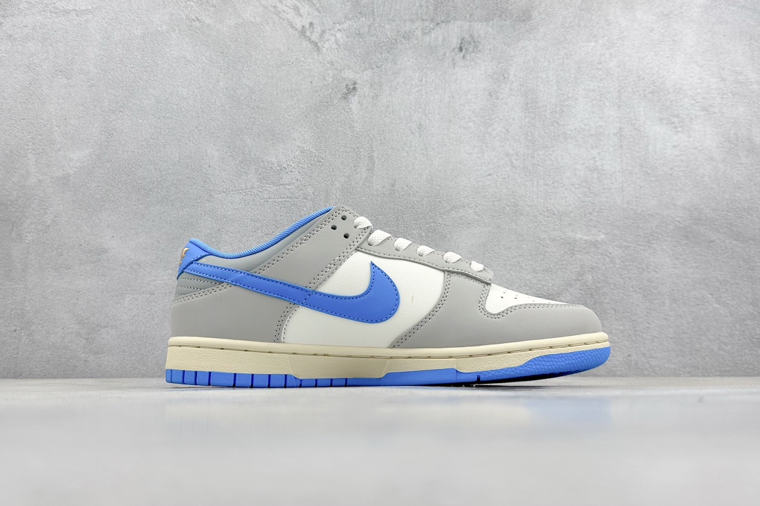 200 ST版 NIKE SB Dunk Low ”Athletic Department” 灰白蓝 FN7488-133