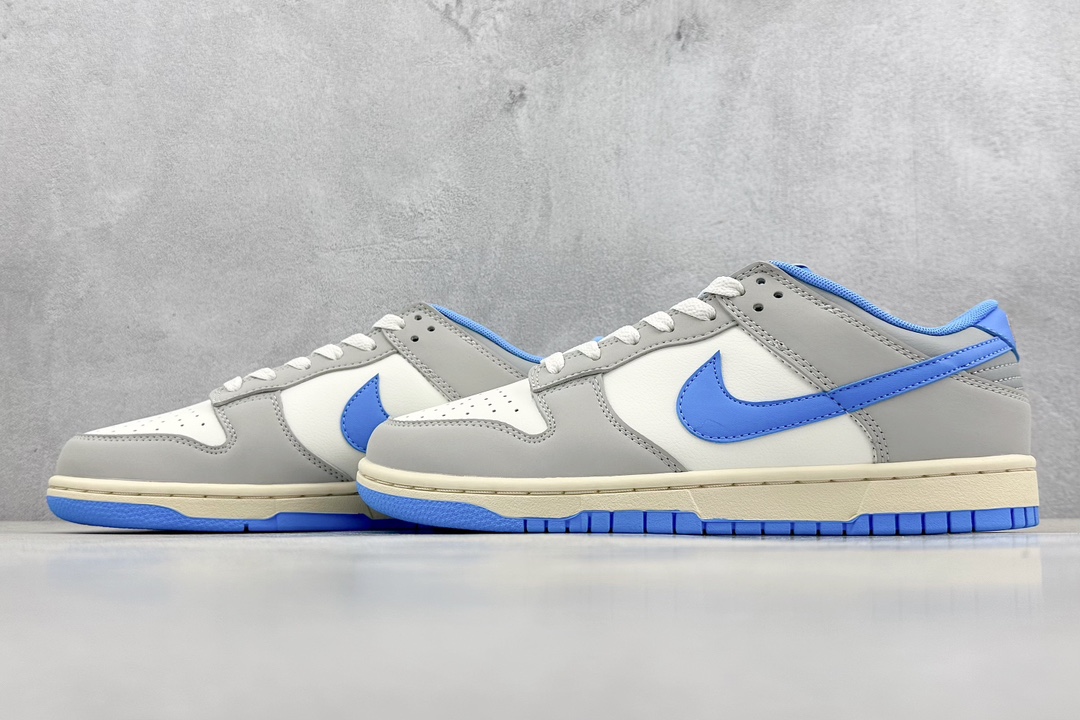 200 ST版 NIKE SB Dunk Low ”Athletic Department” 灰白蓝 FN7488-133