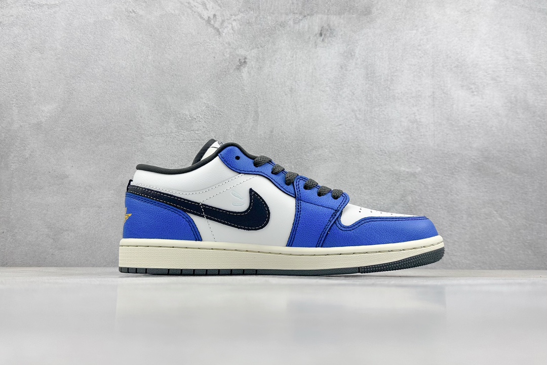 240 DT纯原 Jordan Air Jordan 1蓝白黑 FV8439-104