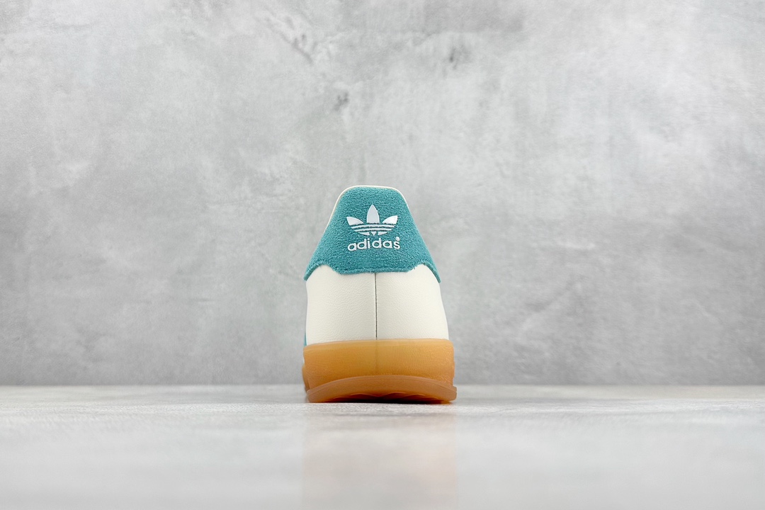 200 Cs版 adidas Originals Gazelle INdoor 三叶草休闲防滑耐磨低帮板鞋  JI2583