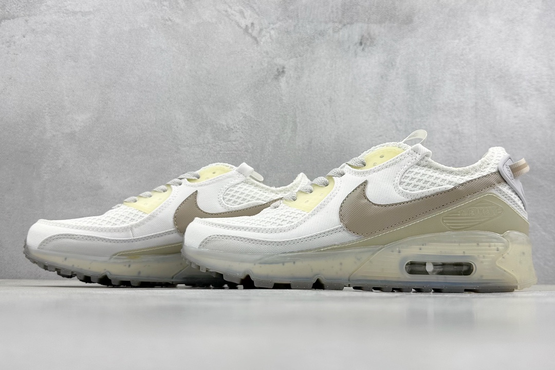 200 TW版 Nike Air Max Terrascape 90 百搭运动气垫跑鞋  DM0033-100