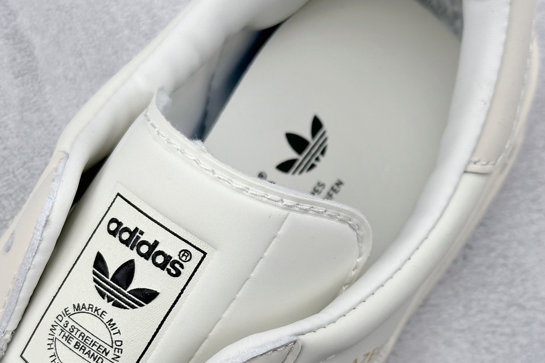 150 adidas Originals Gazelle INdoor 三叶草休闲防滑耐磨低帮板鞋 IE8407