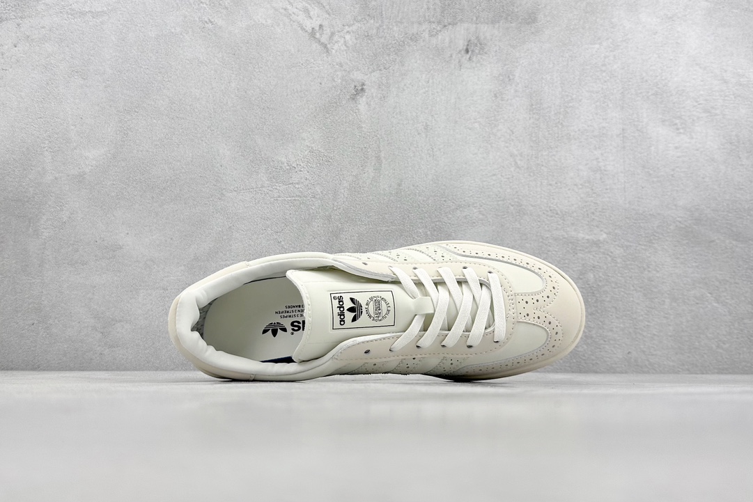 150 adidas Originals Gazelle INdoor 三叶草休闲防滑耐磨低帮板鞋 IE8407