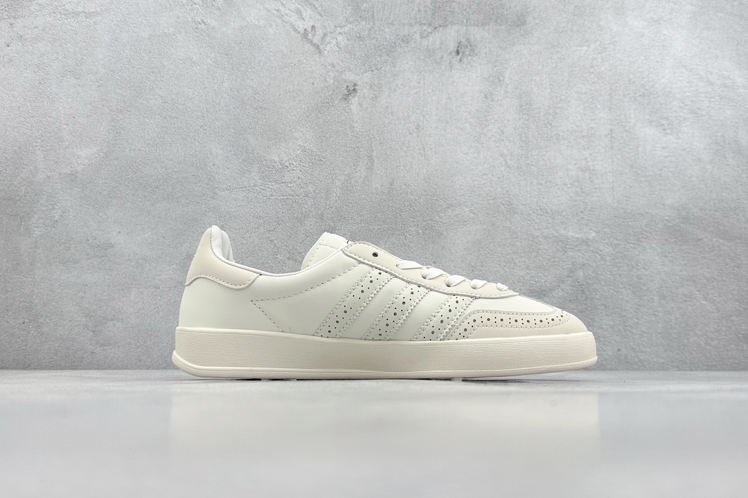 150 adidas Originals Gazelle INdoor 三叶草休闲防滑耐磨低帮板鞋 IE8407