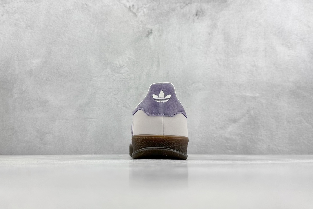 190 adidas Originals Gazelle INdoor 三叶草休闲防滑耐磨低帮板鞋  IH0120