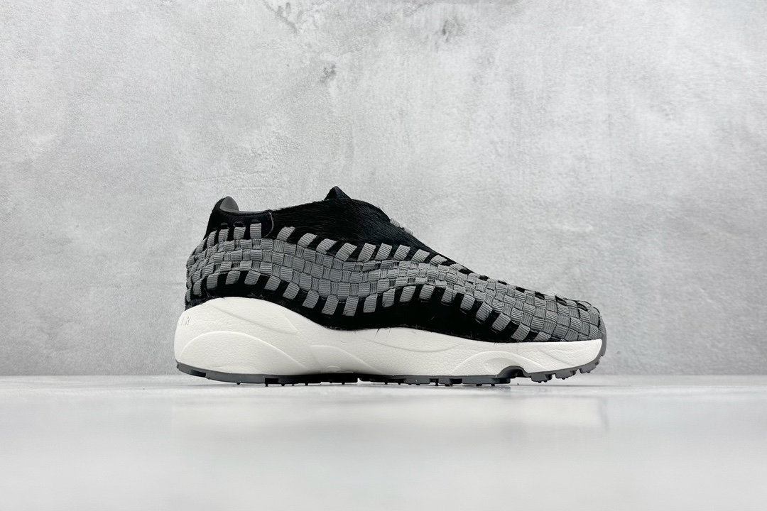 220 GW Nk Air Footscape Woven 耐克不对称编织防滑耐磨低帮生活休闲鞋 FB1959-001