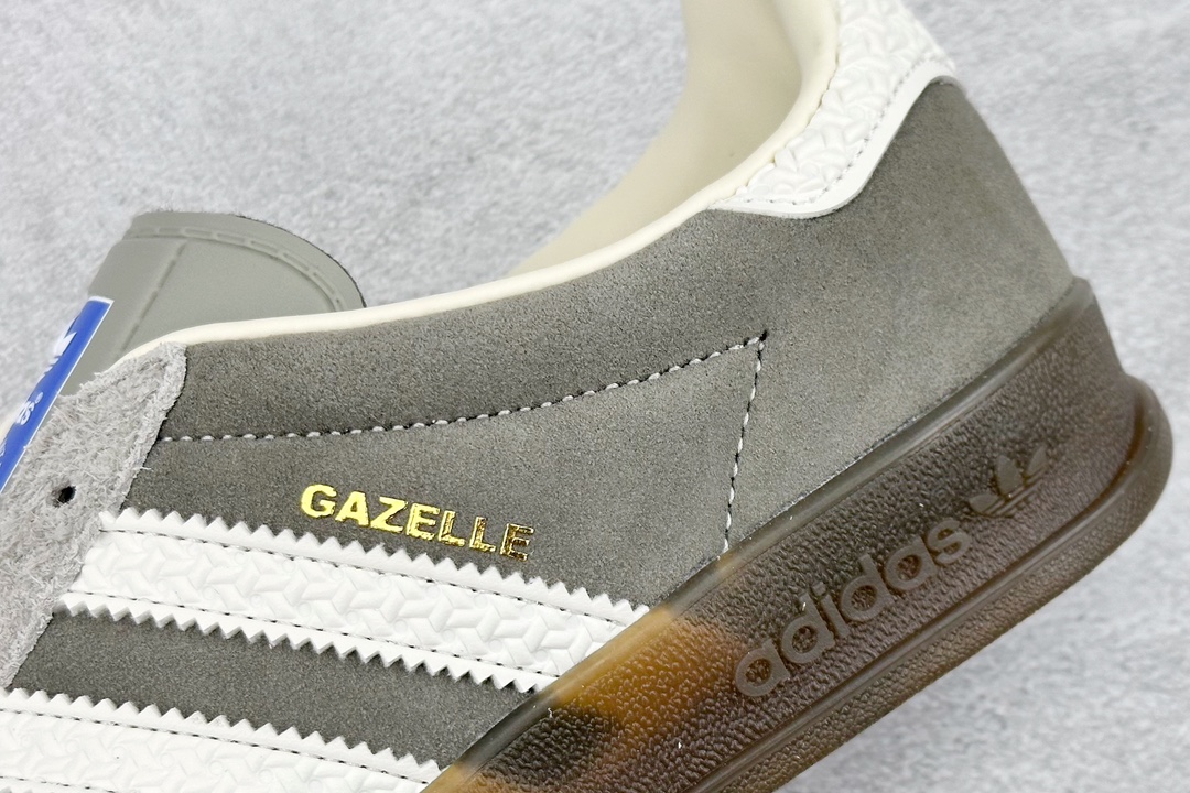 200 ZY版 adidas originals Gazelle Indoor灰白 IF1807