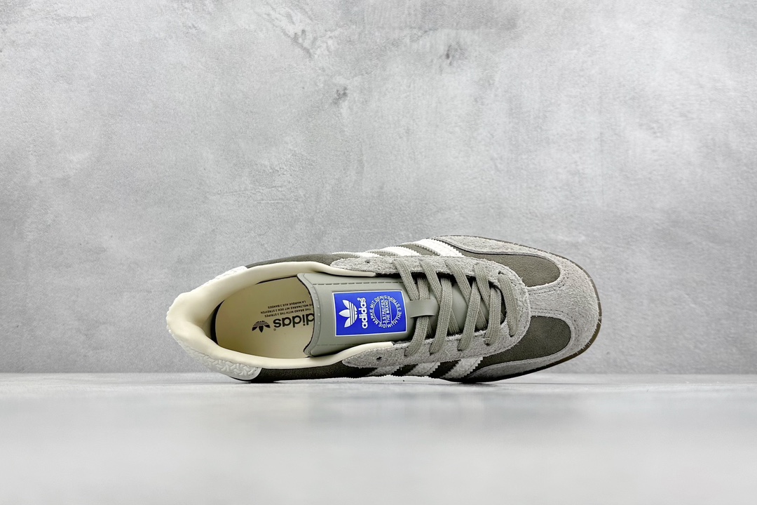 200 ZY版 adidas originals Gazelle Indoor灰白 IF1807