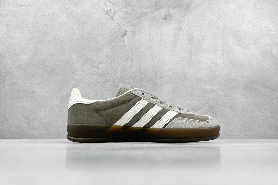 200 ZY版 adidas originals Gazelle Indoor灰白 IF1807