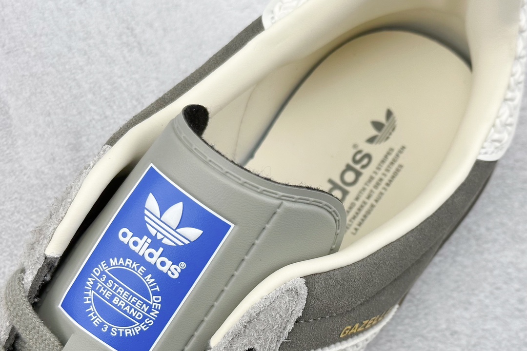 200 ZY版 adidas originals Gazelle Indoor灰白 IF1807