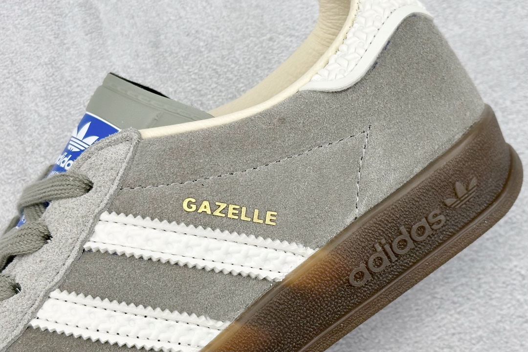 200 S2 AD Originals Gazelle Indoor 灰白 三叶草复古休闲运动板鞋  IF1807