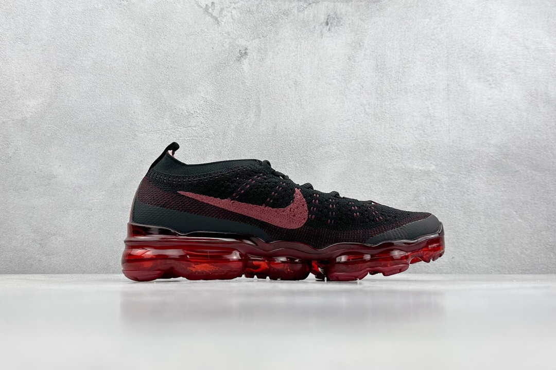 250 YH Nk Vapormax 2023 Flyknit 耐克2023飞织透气休闲全掌大气垫跑鞋  DV1678-005