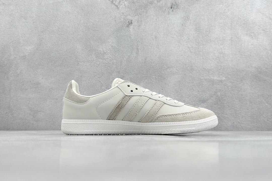 190 adidas originals Samba 浅灰色  IH0090