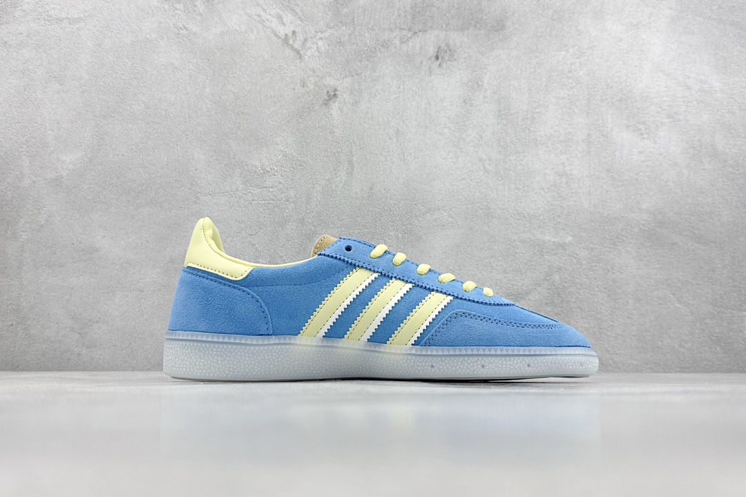 160 R版 Adidas Handball Spezial 阿迪达斯经典款复古休闲板鞋 IG6276