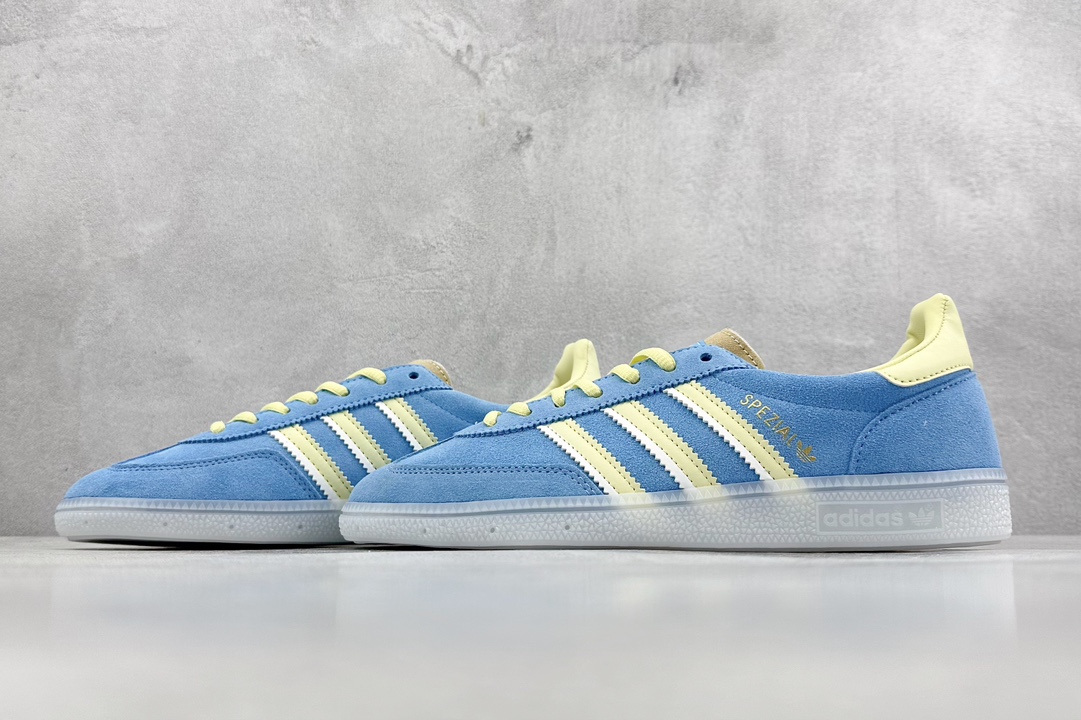 160 R版 Adidas Handball Spezial 阿迪达斯经典款复古休闲板鞋 IG6276