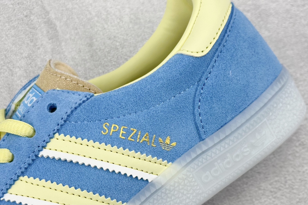 160 R版 Adidas Handball Spezial 阿迪达斯经典款复古休闲板鞋 IG6276