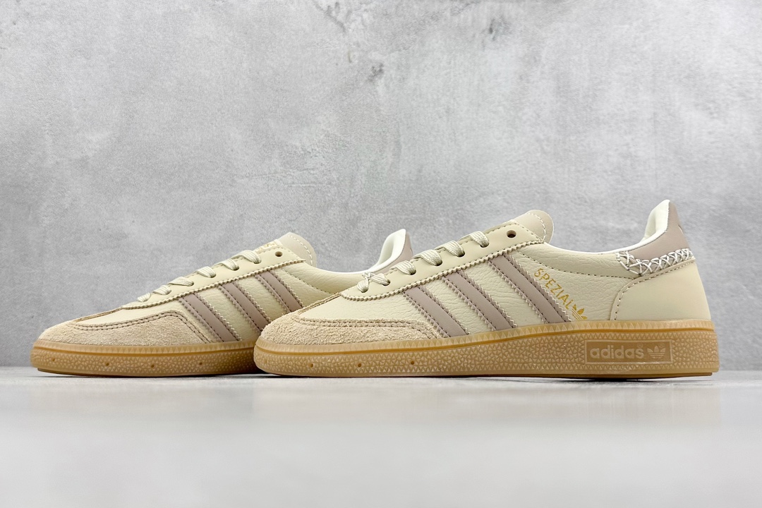 160 R版 Adidas Handball Spezial 阿迪达斯经典款 复古休闲板鞋  IE3699