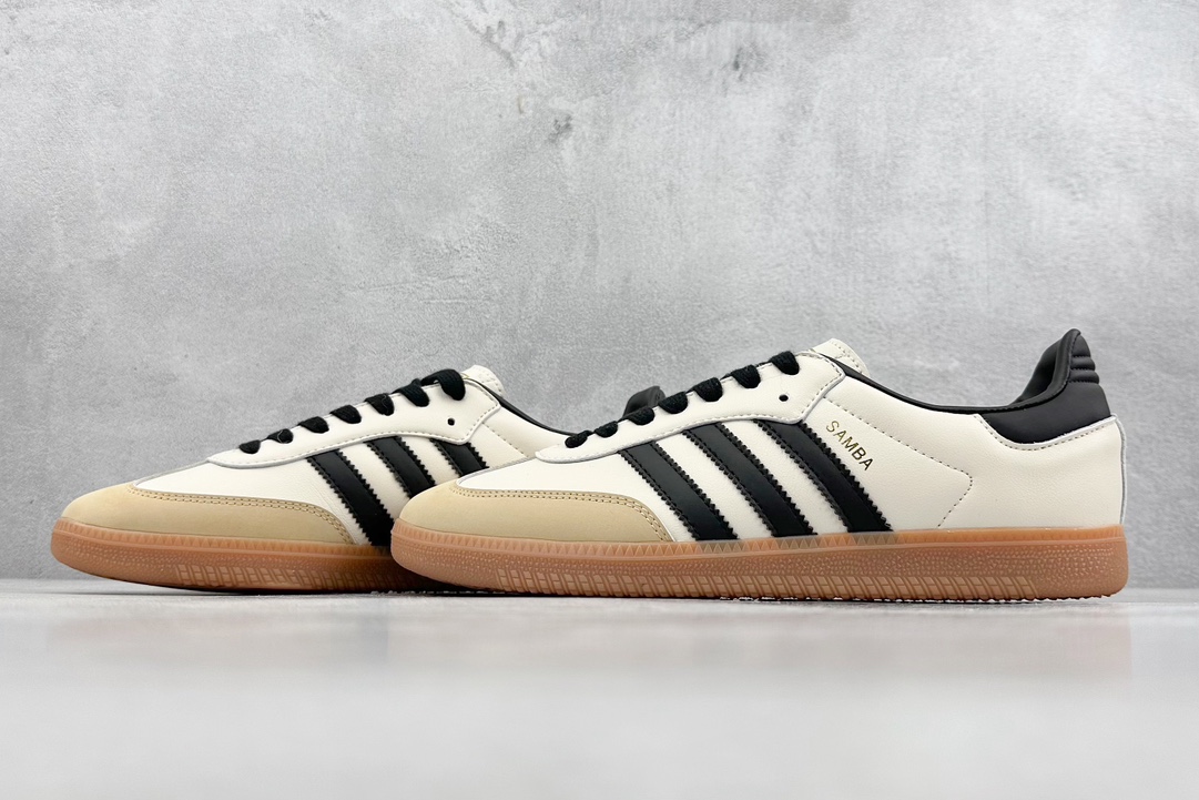 150 PB版 Adidas Originals Samba OG 米色 低帮休闲板鞋 ID0478