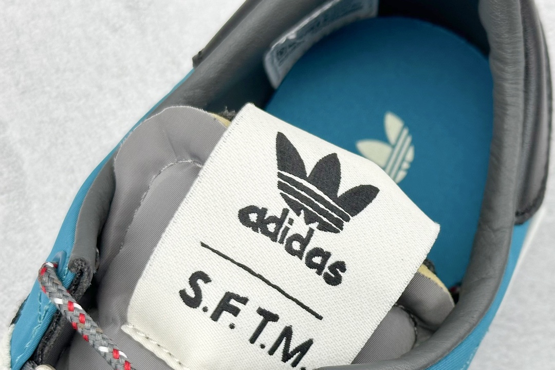 280 DIY版 SONG FOR THE MUTE x adidas originals Shadow turf 黑蓝  ID3545