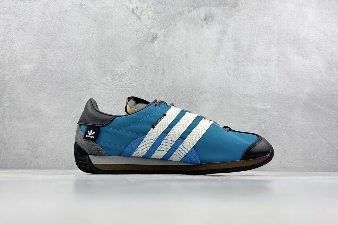 280 DIY版 SONG FOR THE MUTE x adidas originals Shadow turf 黑蓝  ID3545