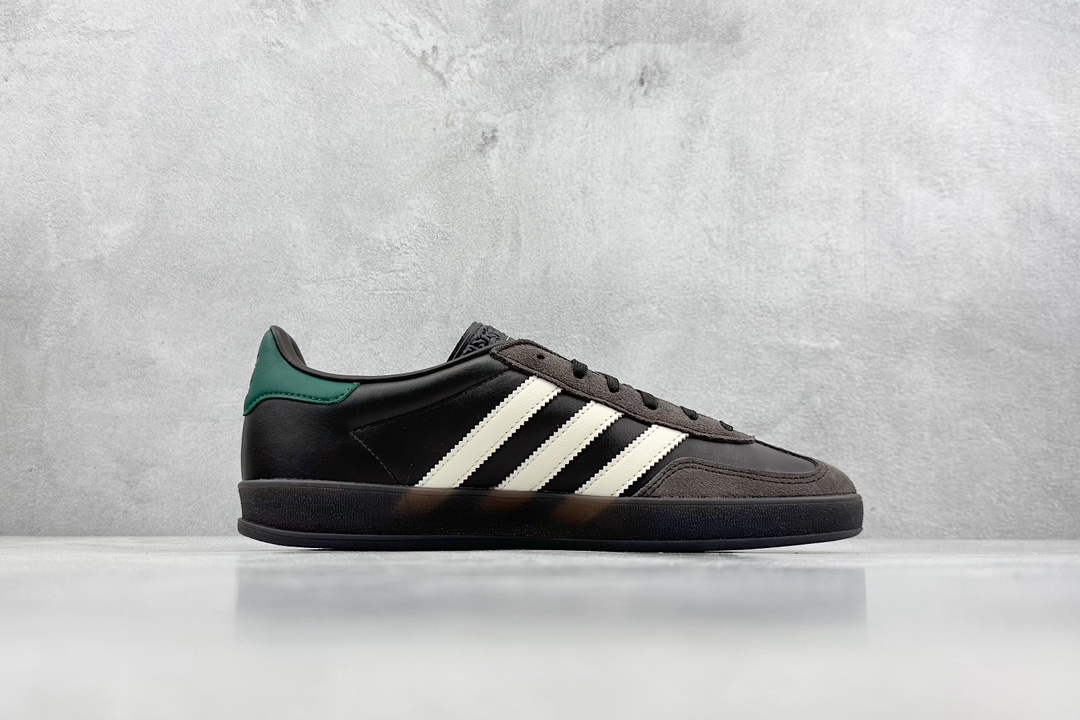 200 Cs版 adidas Originals Gazelle INdoor 三叶草休闲防滑耐磨低帮板鞋 IH0374