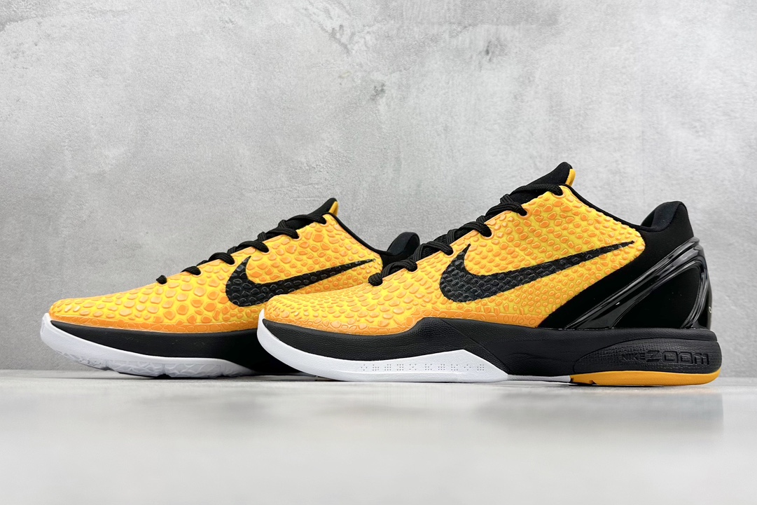 300 GJR NK Zoom Kobe 6 科比六代 前后气垫加持 429659-700