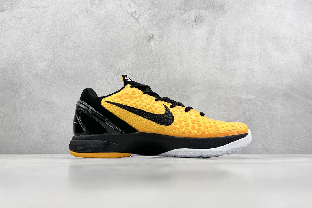 300 GJR NK Zoom Kobe 6 科比六代 前后气垫加持 429659-700