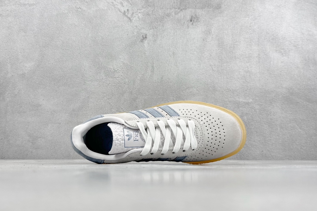 Kith x Clarks x Ad Originals 8th Street Samba Samba Street Series German Training Style Low-top Retro Casual Sneakers IE4035