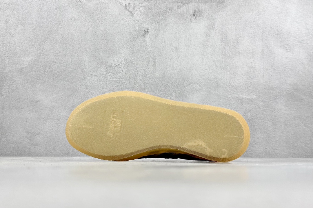Kith x Clarks x Ad Originals 8th Street Samba Samba Street Series German Training Style Low-top Retro Casual Sneakers IE4035