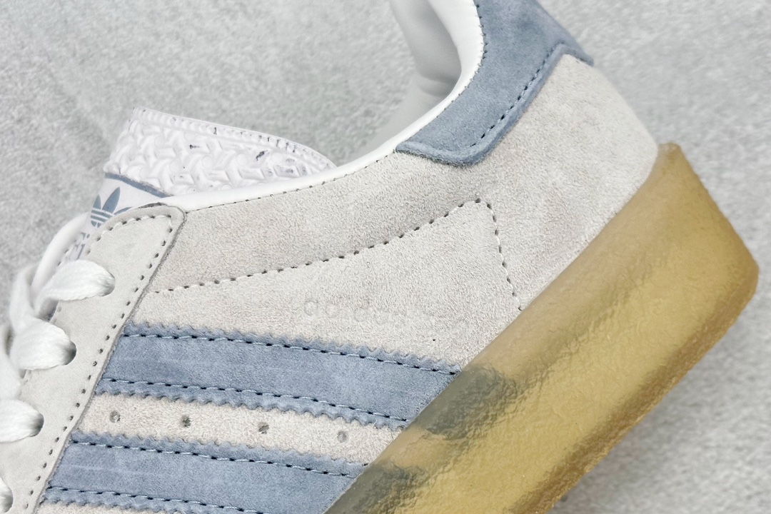 Kith x Clarks x Ad Originals 8th Street Samba Samba Street Series German Training Style Low-top Retro Casual Sneakers IE4035