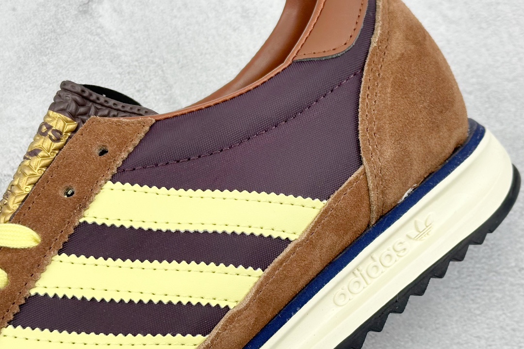 LS version AD Originals SL 72 RS Adidas casual non-slip wear-resistant low-top sneakers IE3425