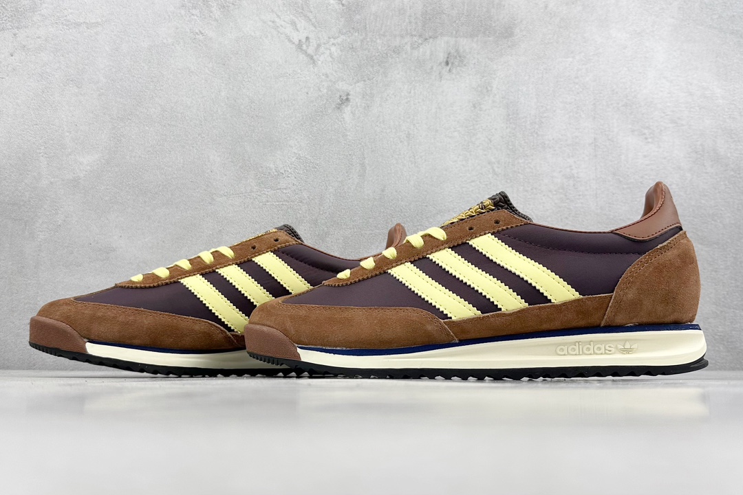 LS version AD Originals SL 72 RS Adidas casual non-slip wear-resistant low-top sneakers IE3425