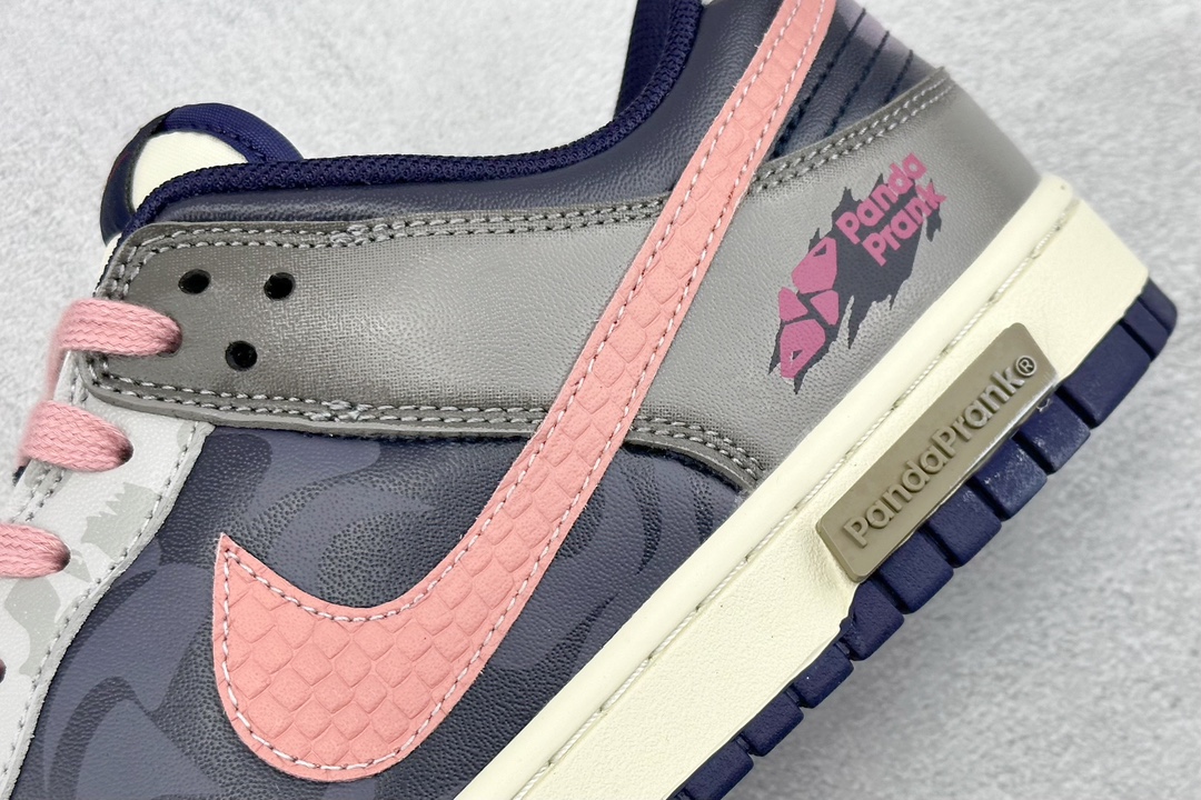Nk Dunk Low Panda Prank-Pioneer Knight Sand Heart Purple Brown Pink SB Strap Low Top Casual Shoes