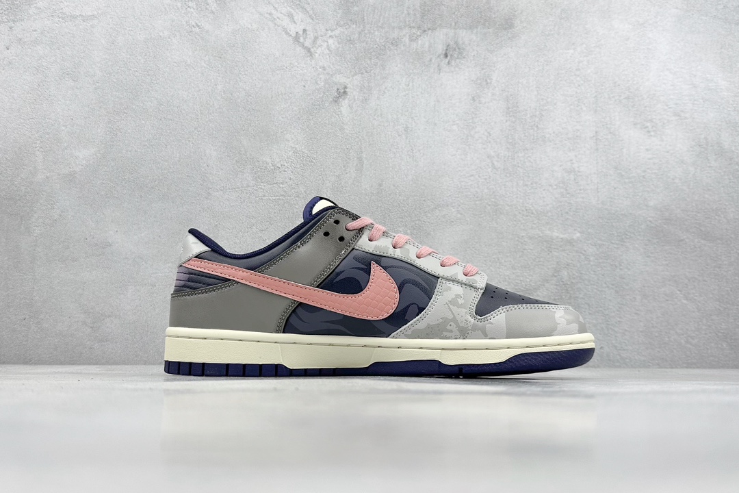 Nk Dunk Low Panda Prank-Pioneer Knight Sand Heart Purple Brown Pink SB Strap Low Top Casual Shoes