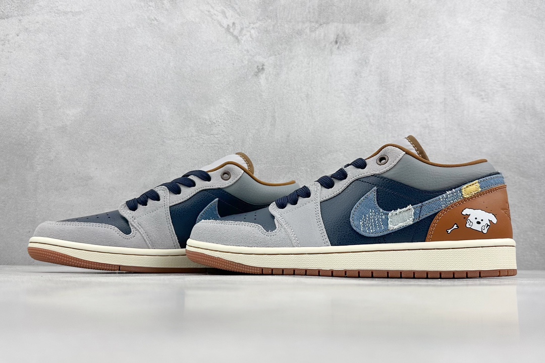 Jordan Air Jordan 1 Low Biye Puppy FZ5042-041
