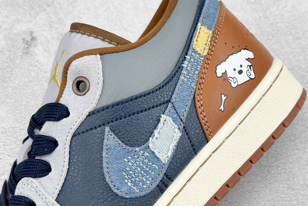 Jordan Air Jordan 1 Low Biye Puppy FZ5042-041
