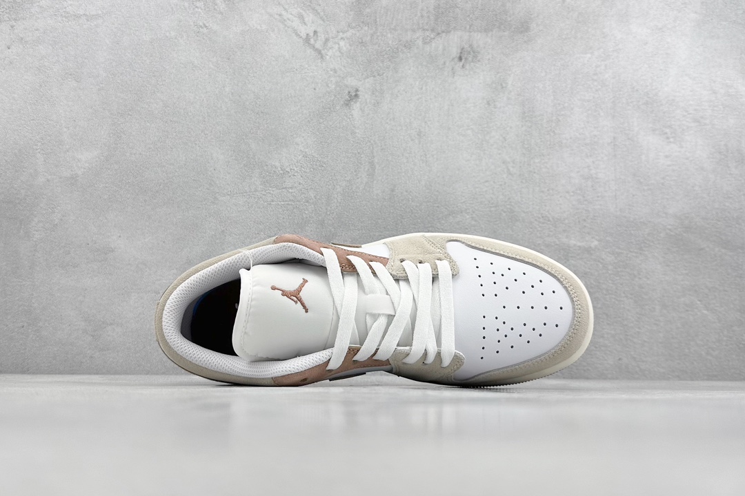 Air Jordan 1 Low Beige Brown AJ1 Joe 1 Low Top Casual Shoes HF1567-200