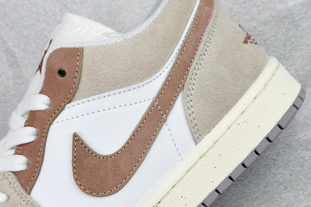 Air Jordan 1 Low Beige Brown AJ1 Joe 1 Low Top Casual Shoes HF1567-200