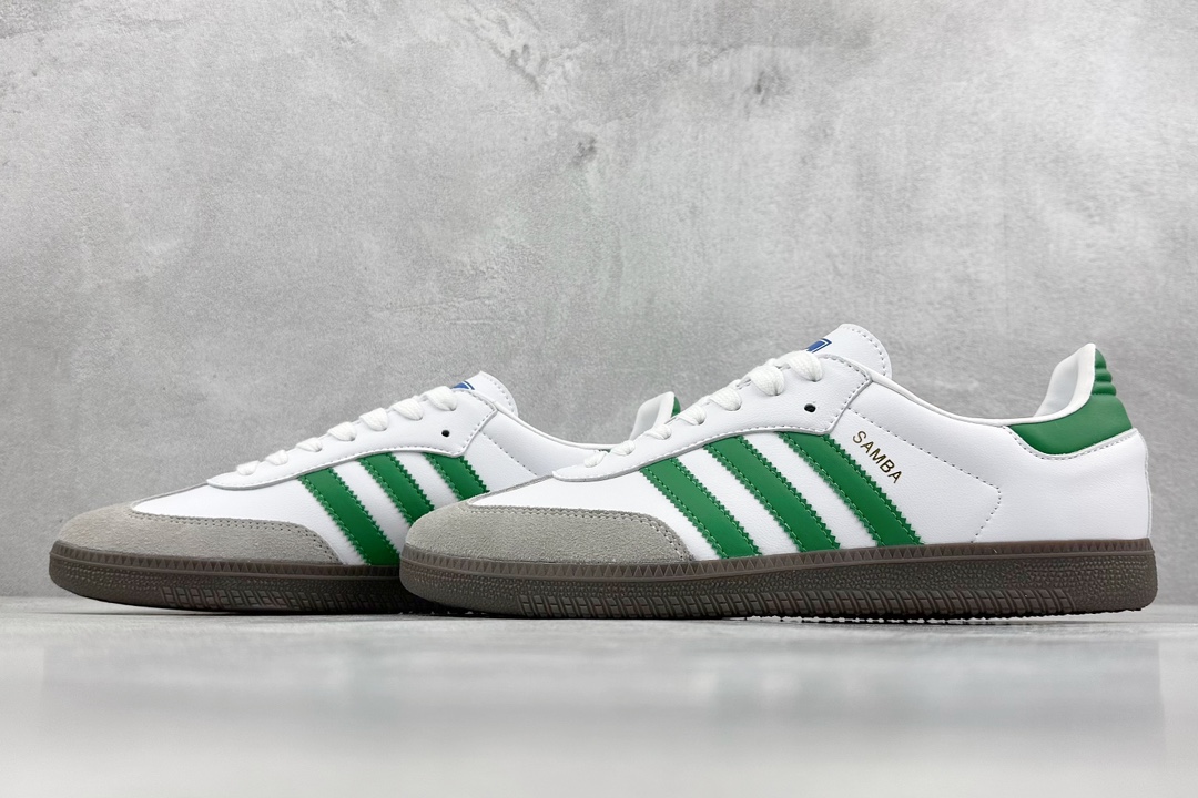 PB version AD Original Samba OG retro classic lightweight sneakers IG1024