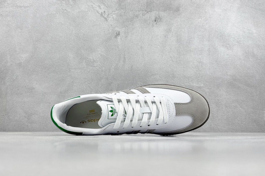 PB version AD Original Samba OG retro classic lightweight sneakers FX5398