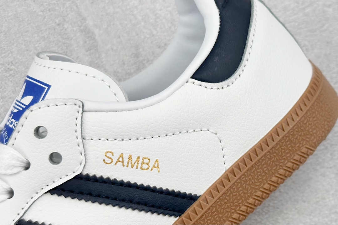 Adidas originals Samba Vegan low-top anti-skateboard shoes IF3814