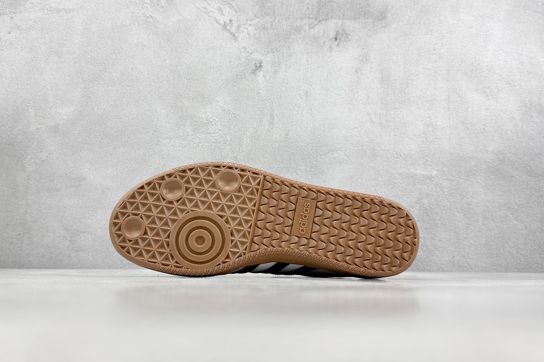 Adidas originals Samba Vegan low-top anti-skateboard shoes IF3814