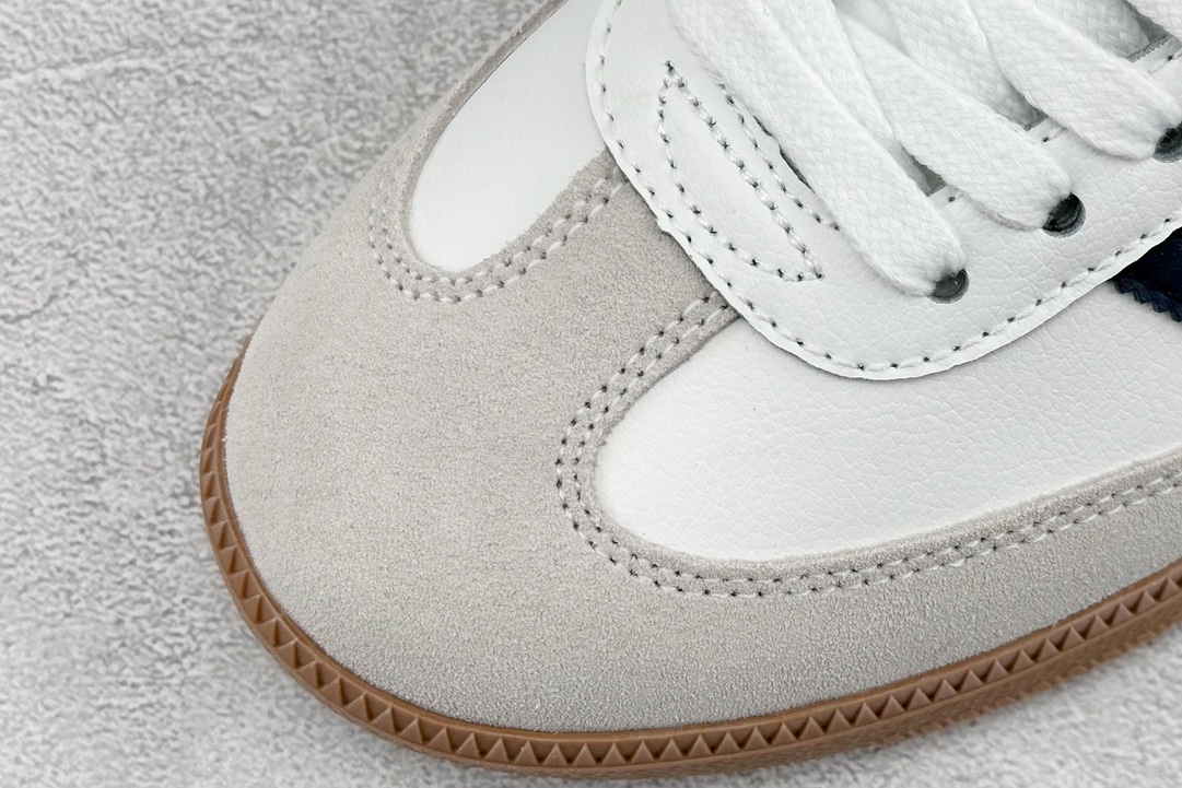 Adidas originals Samba Vegan low-top anti-skateboard shoes IF3814
