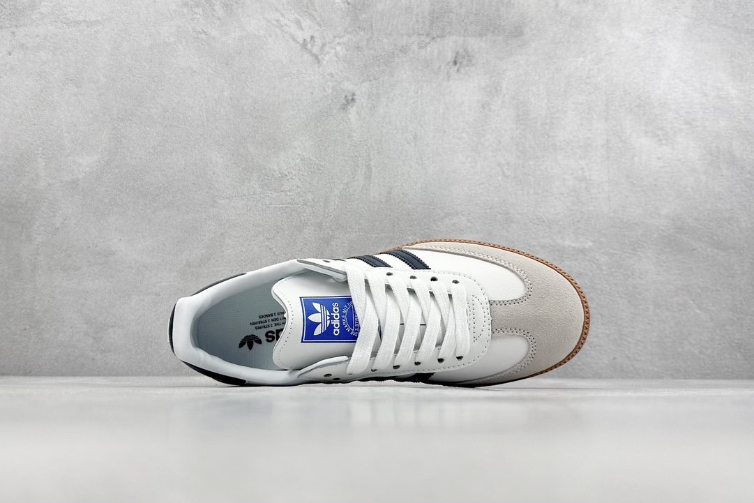 Adidas originals Samba Vegan low-top anti-skateboard shoes IF3814