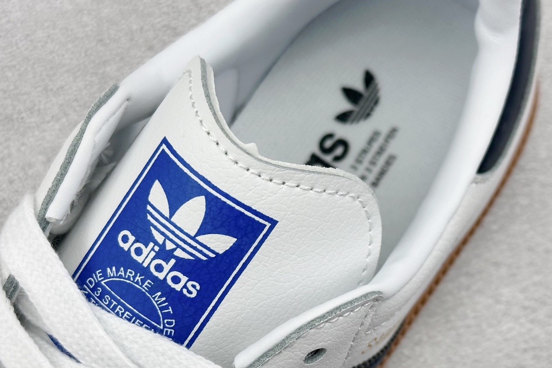 Adidas originals Samba Vegan low-top anti-skateboard shoes IF3814