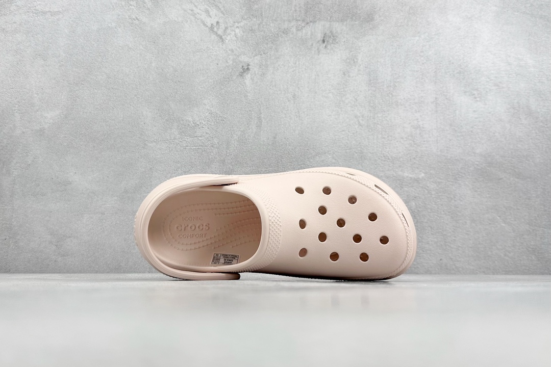 Crocs Classic clog puff style retro beach hole shoes