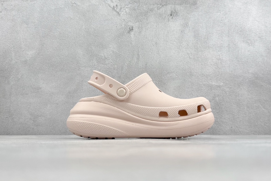 Crocs Classic clog puff style retro beach hole shoes