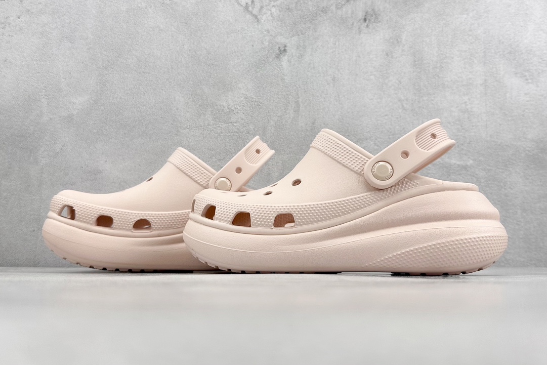 Crocs Classic clog puff style retro beach hole shoes