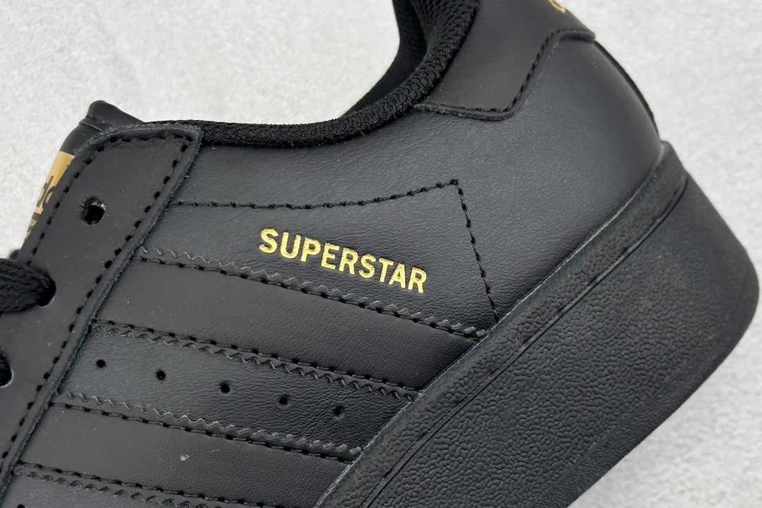Adidas Originals Superstar XLG Gold Label Shell Toe Thick Bottom Casual Sneakers ID4656