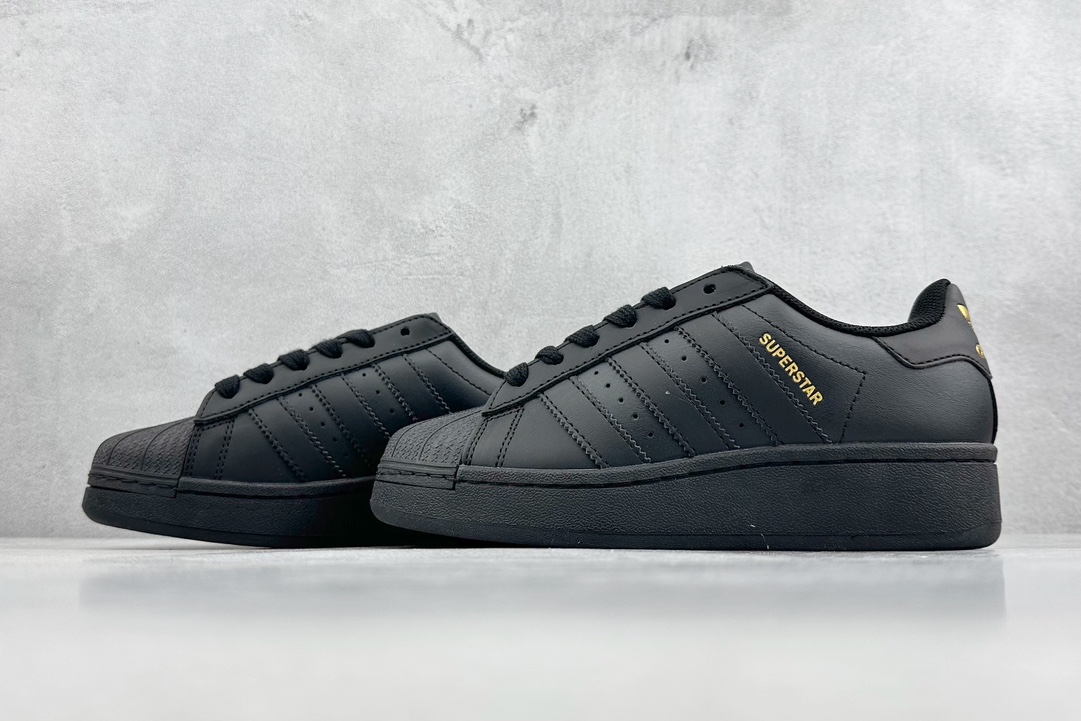 Adidas Originals Superstar XLG Gold Label Shell Toe Thick Bottom Casual Sneakers ID4656